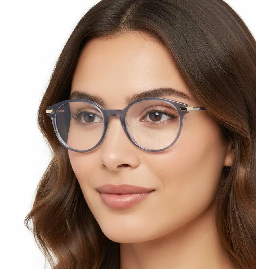 Dior Round-frame Acetate Eyeglasses Women Fashion