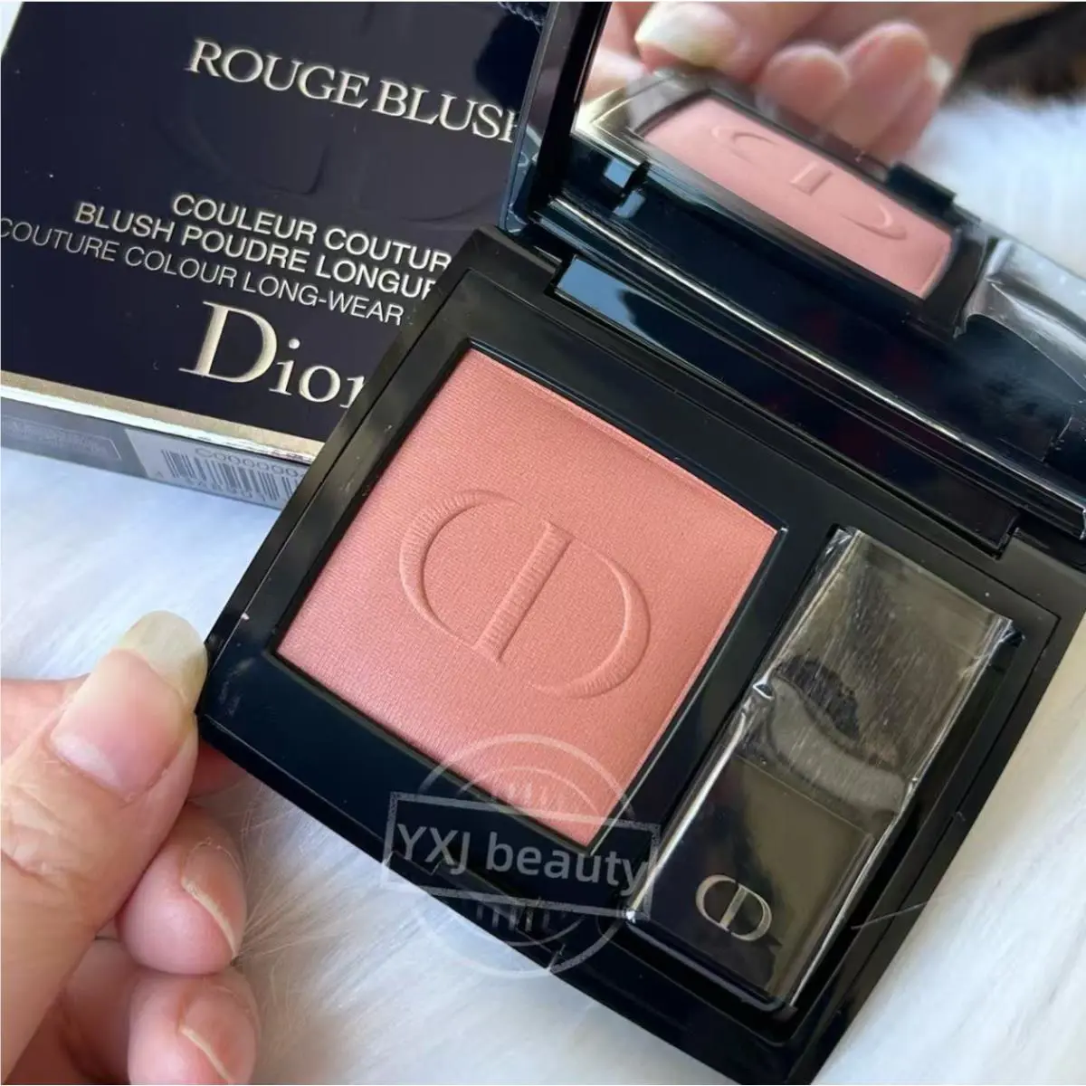 Boxed Dior Rouge Long Wear Blush 459 Charnelle Full Size 6.7 g/0.23 oz