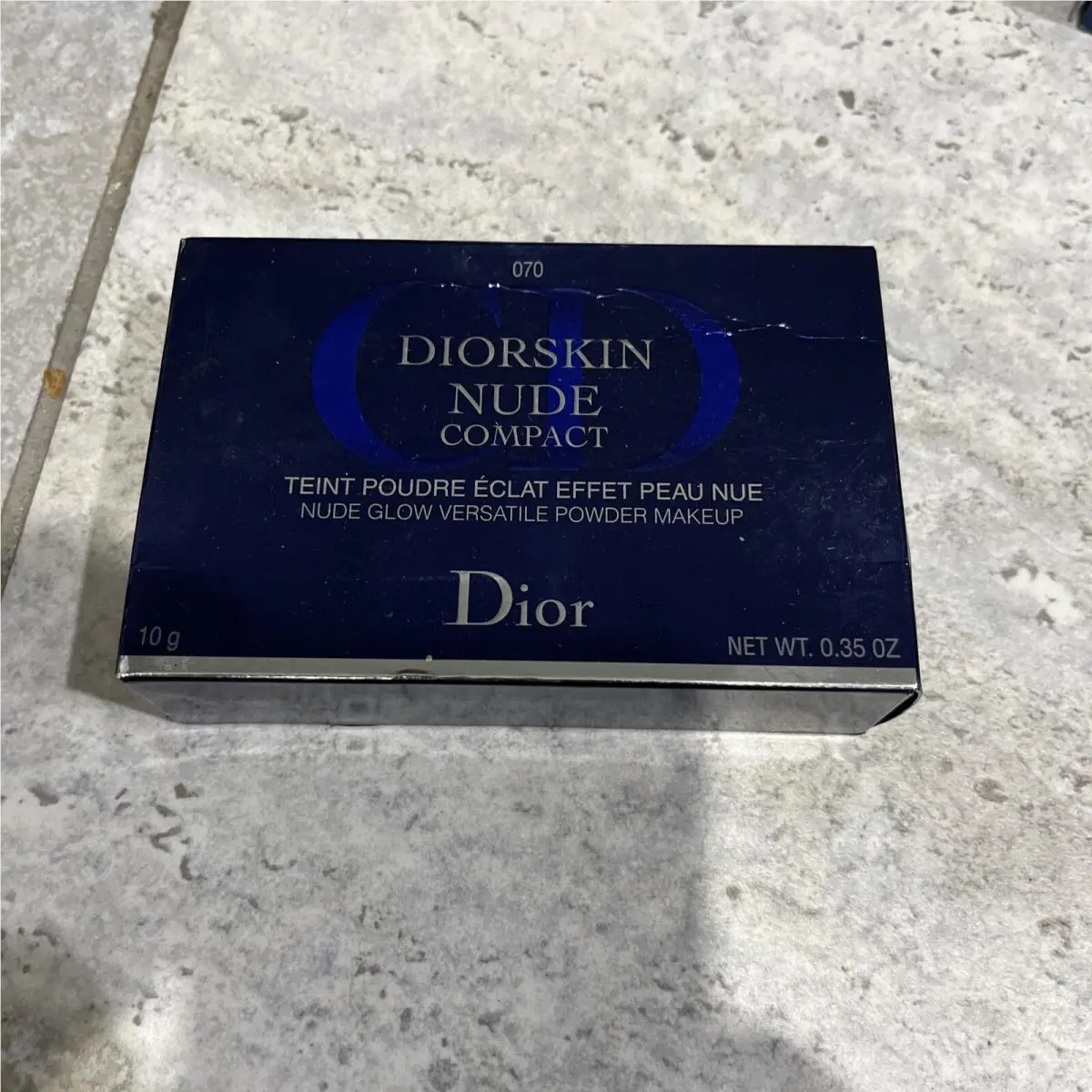 Christian Dior Diorskin Powder Makeup 070 0.35 OZ Unboxed
