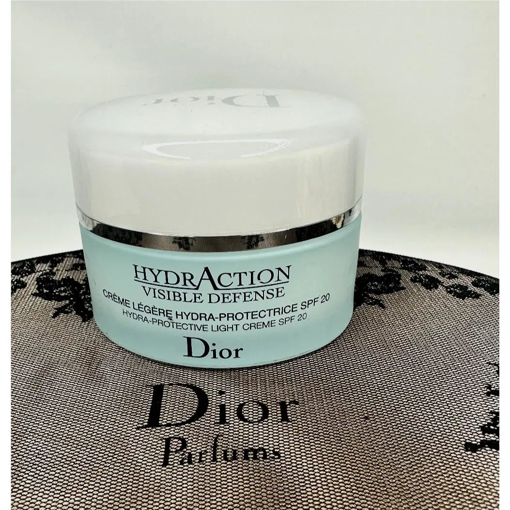 Vintage Christian Dior Hydraction Visible Defense Protective Cream Spf 20 50 ML