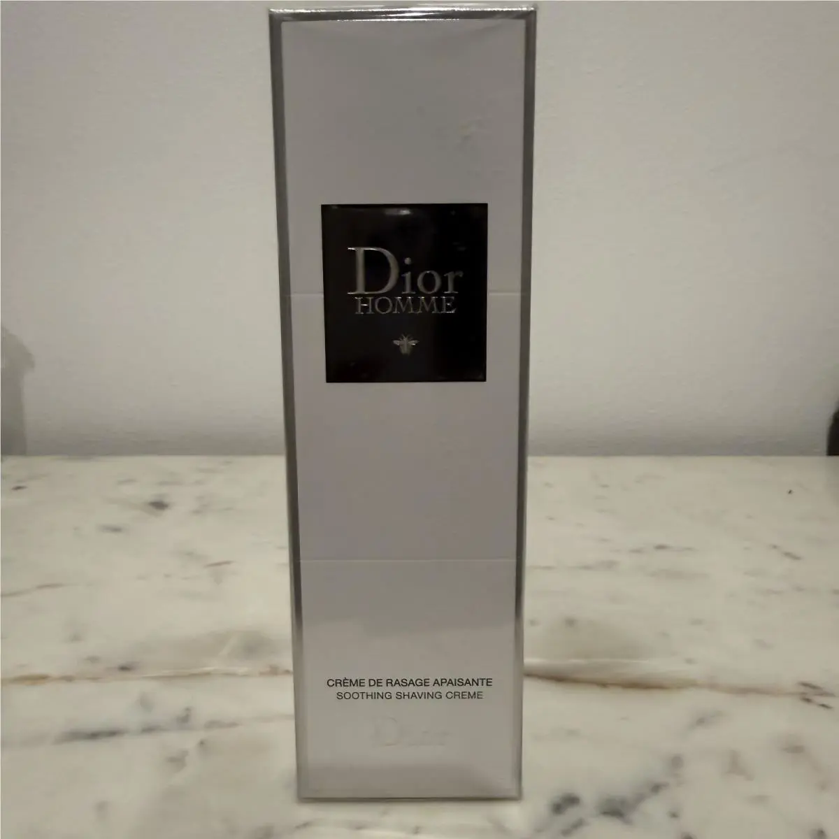 Christian Dior Homme Soothing Shaving Cream 125ml