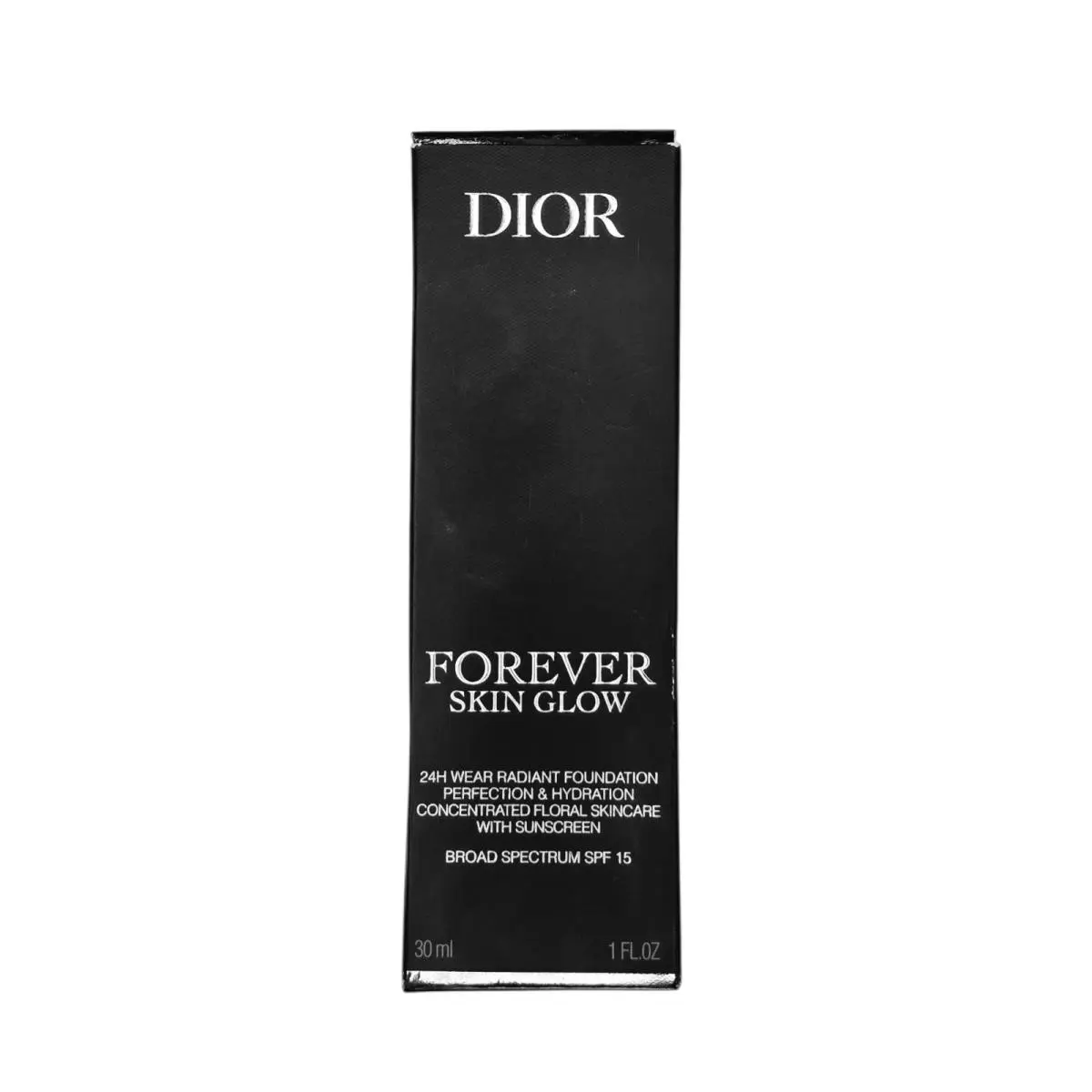 Forever Skin Glow 24H Wear Radiant Foundation 3WP Warm Peach / Glow 1 fl oz by Dior
