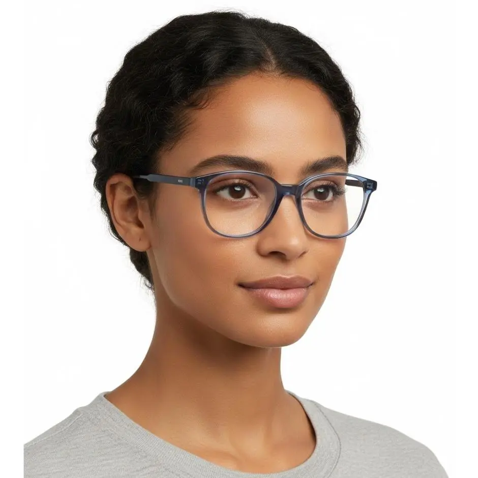 Round-frame Acetate Eyeglasses Women Fashion by Dior