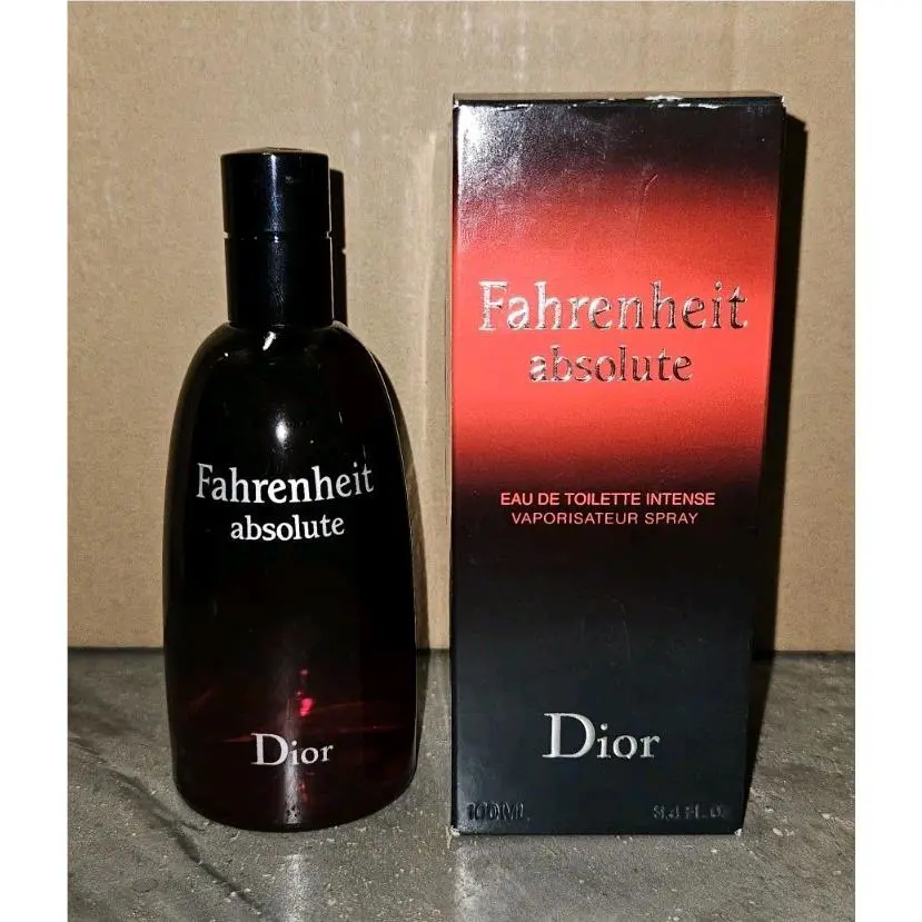 Christian Dior Fahrenheit Absolute Edt Intense 3.4oz/100mL Spray Insanely Rare