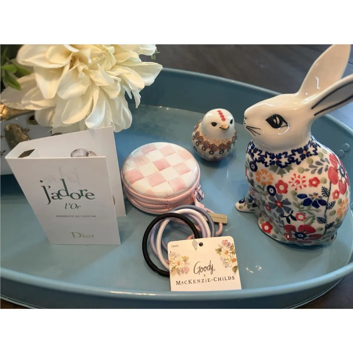 Dior Perfume Bag J`adore Mackenzie-childs Pouch Hair Tie Set Wedding Birthday