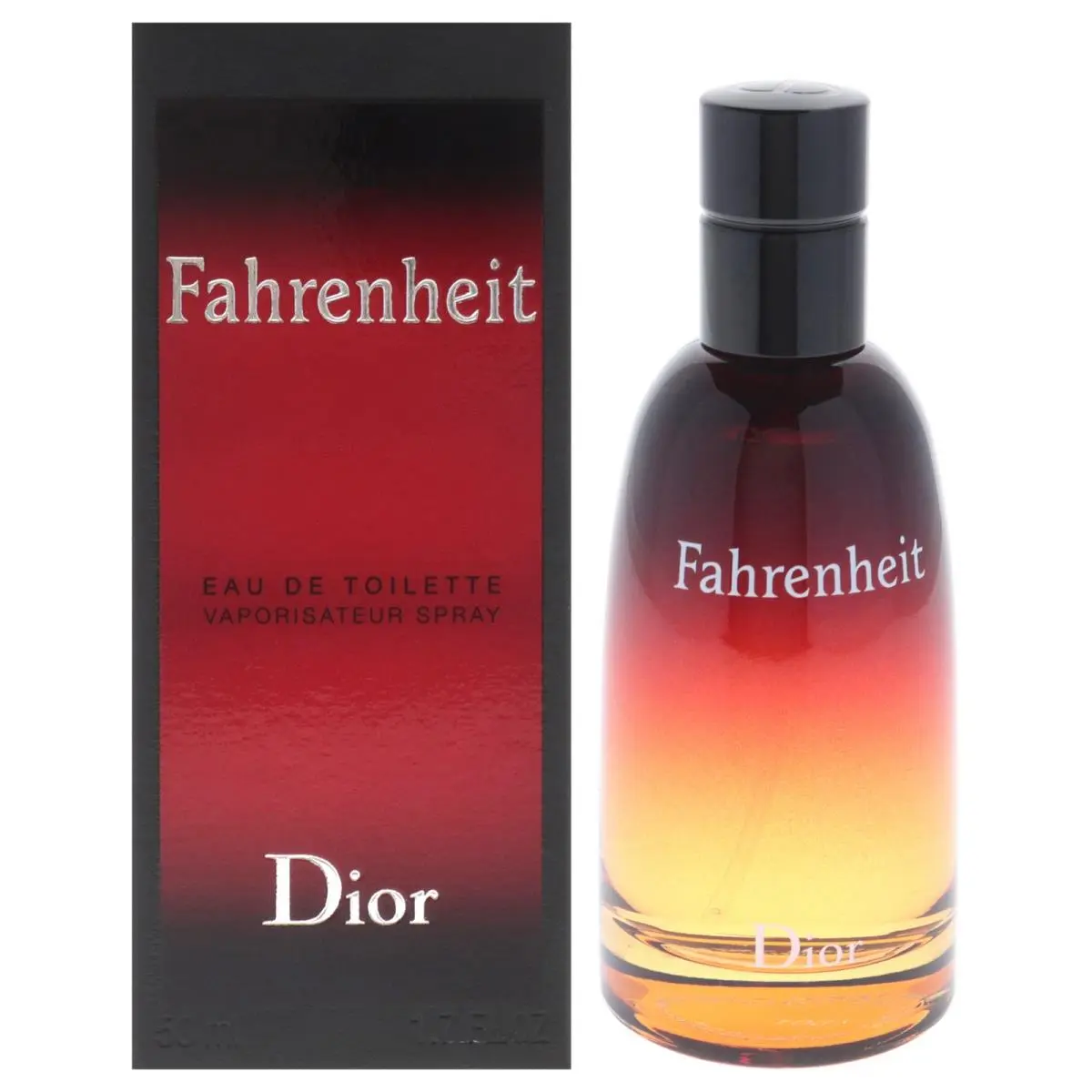2 Pack Fahrenheit by Christian Dior For Men - 1.7 oz Edt Spray