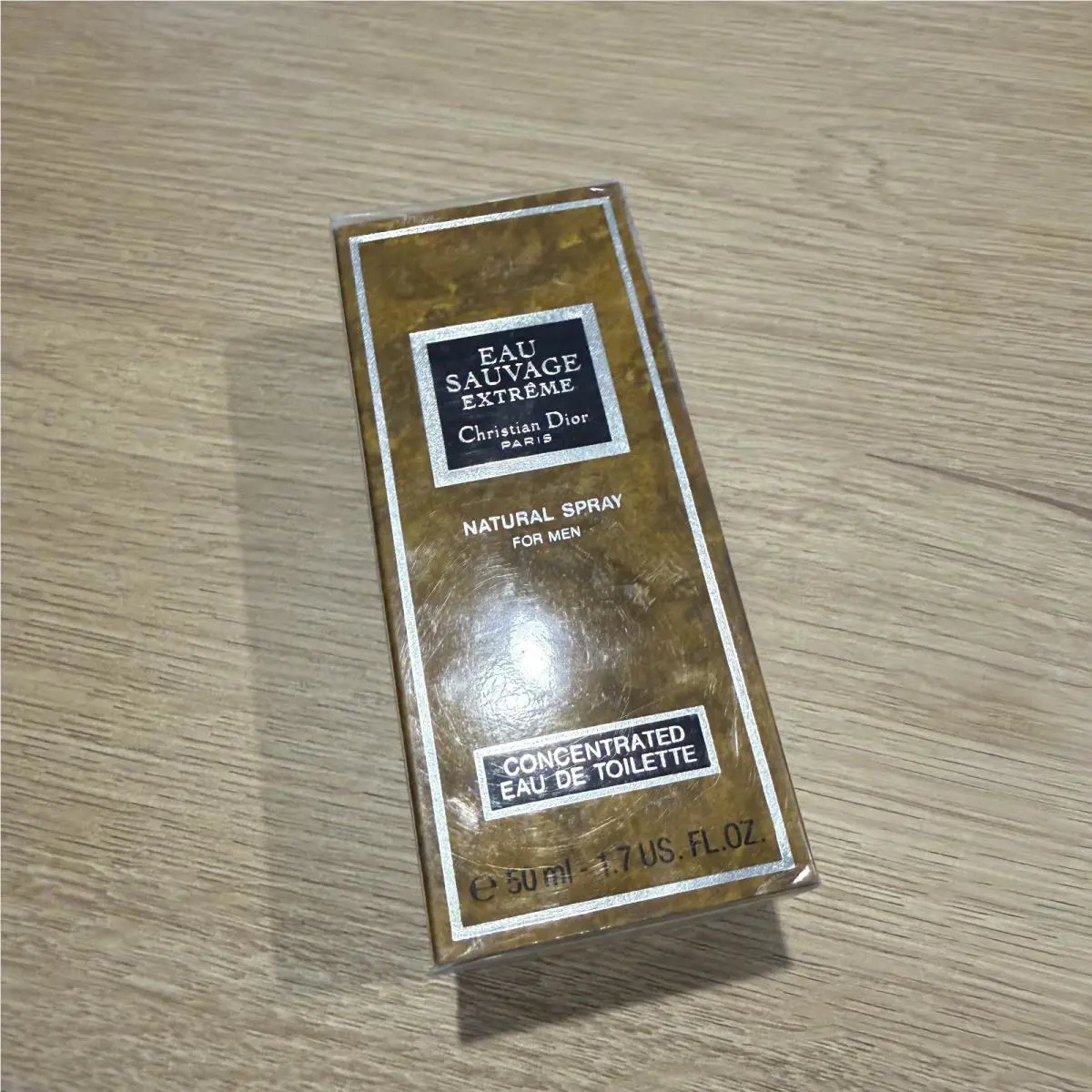 Christian Dior Eau Sauvage Extreme Edt Spray 50ml Vintage