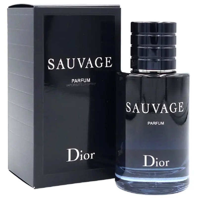 Sauvage Parfum Christian  2.0 oz / 60 ml Perfume Men Cologne Spray by Dior