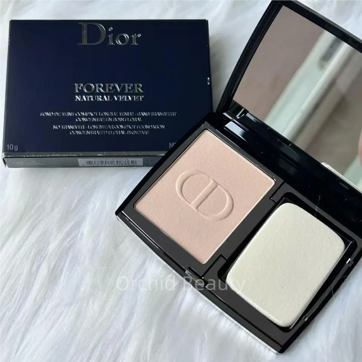 Dior Forever Natural Velvet Foundation 1N Neutral Full Size 0.35 oz