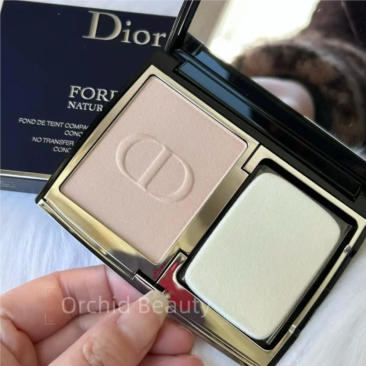 Dior Forever Natural Velvet Foundation 1N Neutral Full Size 10 g/0.35 oz