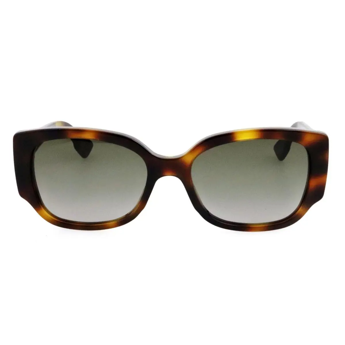 Christian  Night2 05LHA 54mm Brown Tortoise Square Sunglasses Italy by Dior