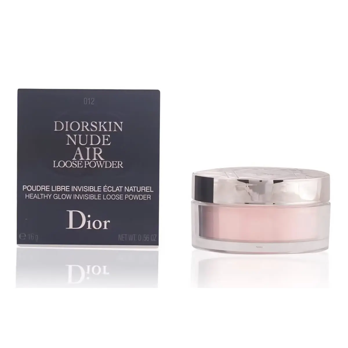 Skin Nude Air skin Air Loose Powder 012 Rose / Pink 0.56 oz by Dior