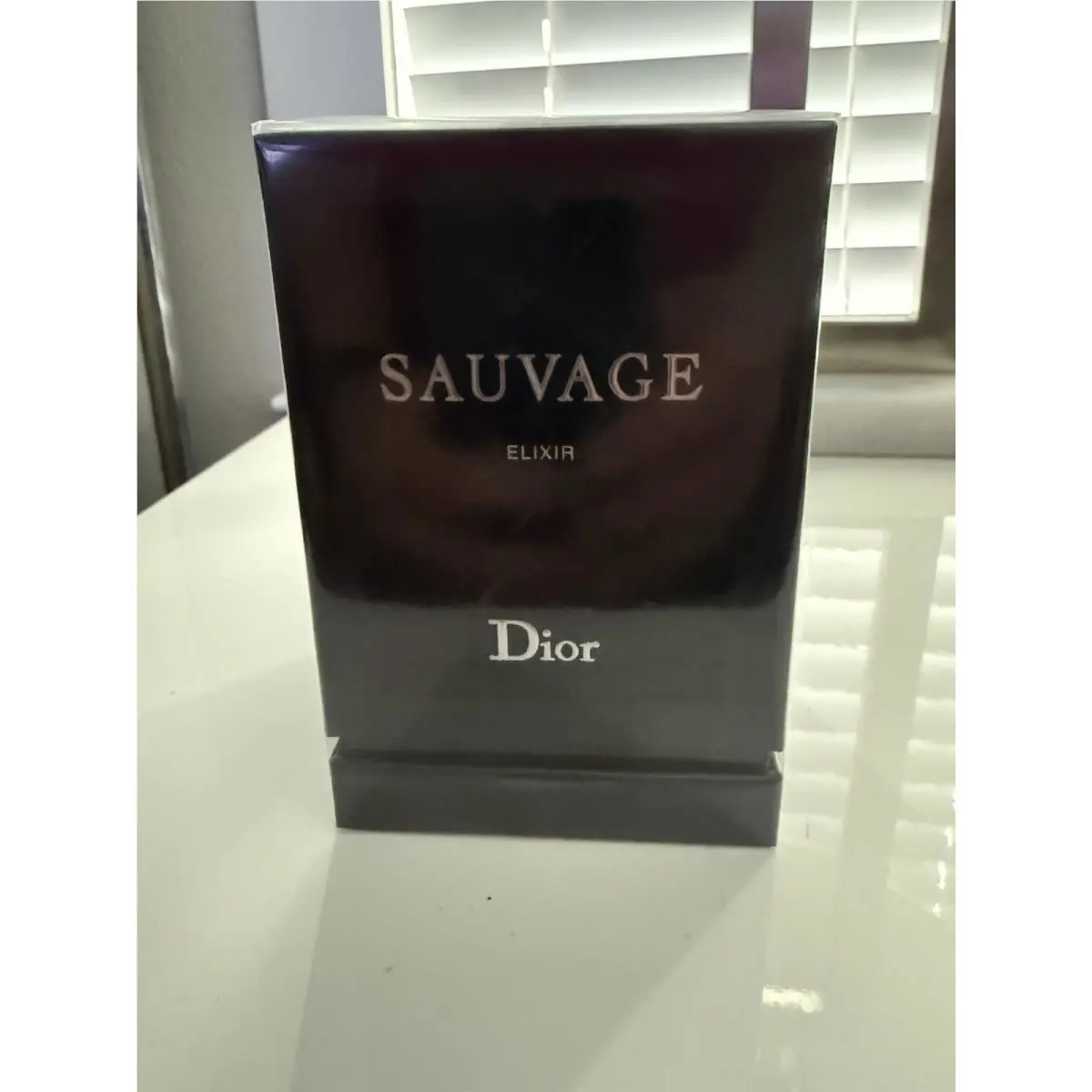 Dior Sauvage Elixir Mens Parfum Concentrate - 3.4 oz / 100 ml