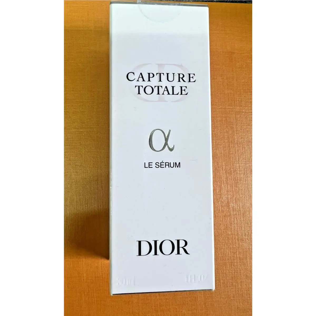 Dior Capture Totale Le Serum 30 ml 1 fl oz Anti-aging Full Size