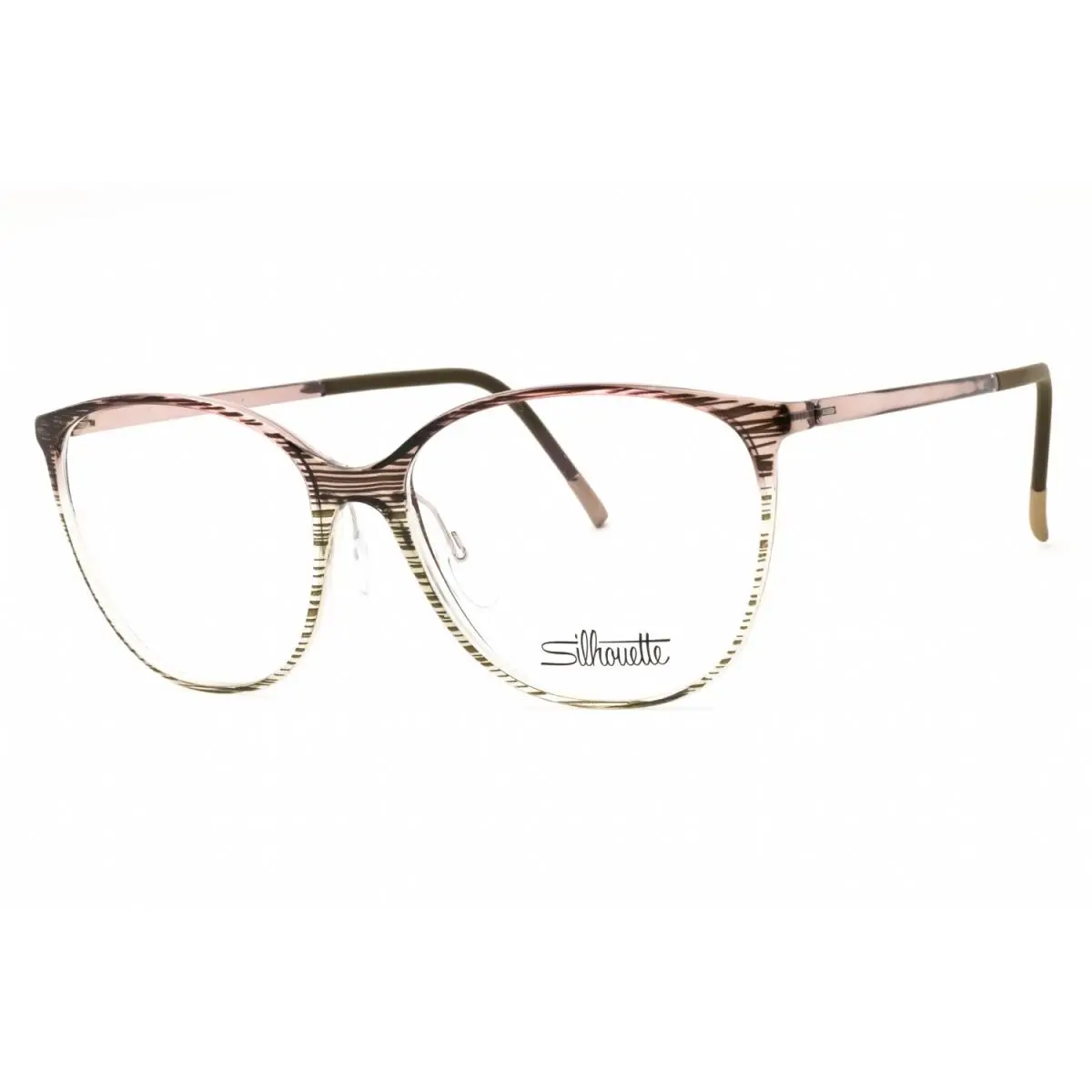 Spx Illusion 1601/75-5811 Eyeglasses 54mm by Silhouette