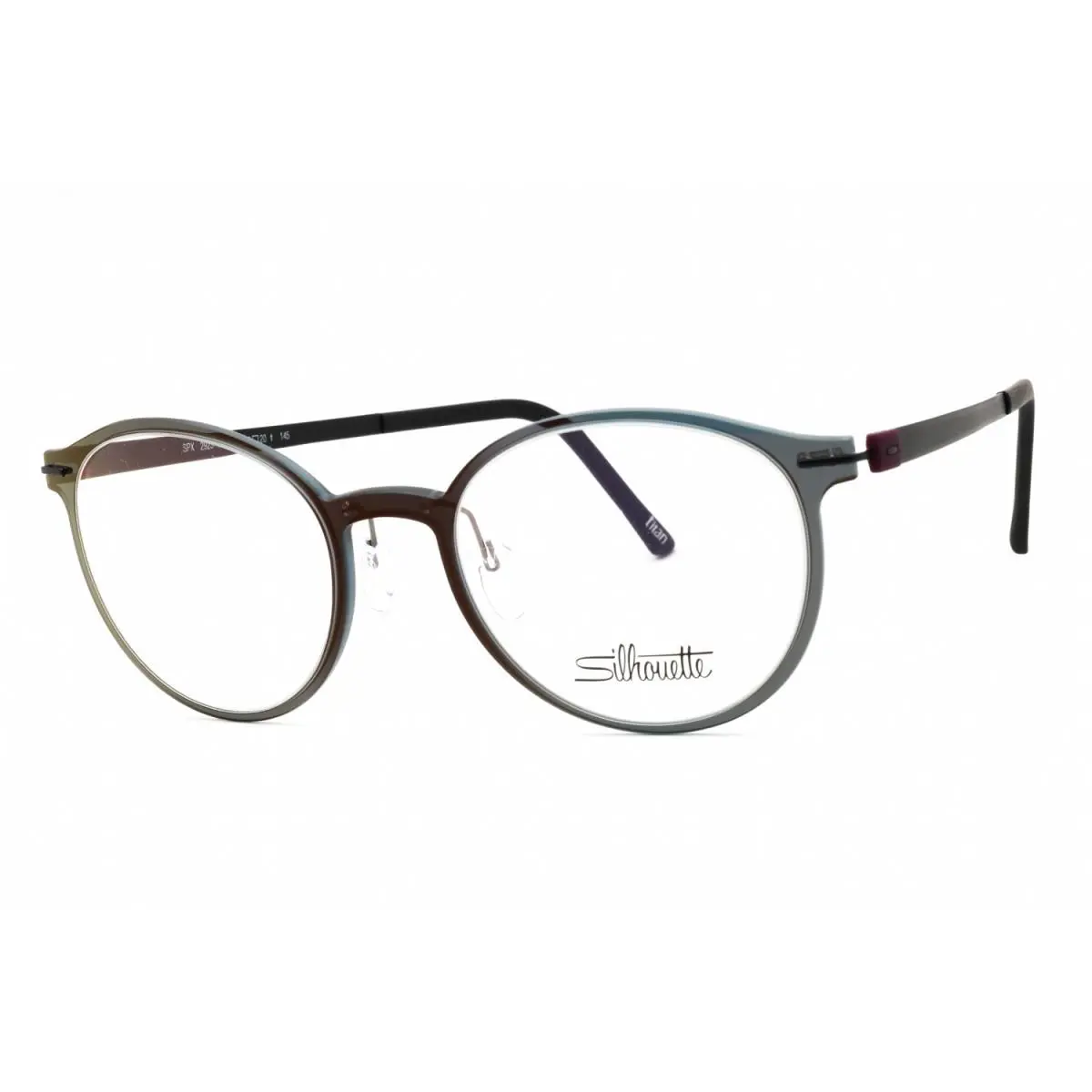 Silhouette Infinity View 2923/75-9042 Eyeglasses 49mm