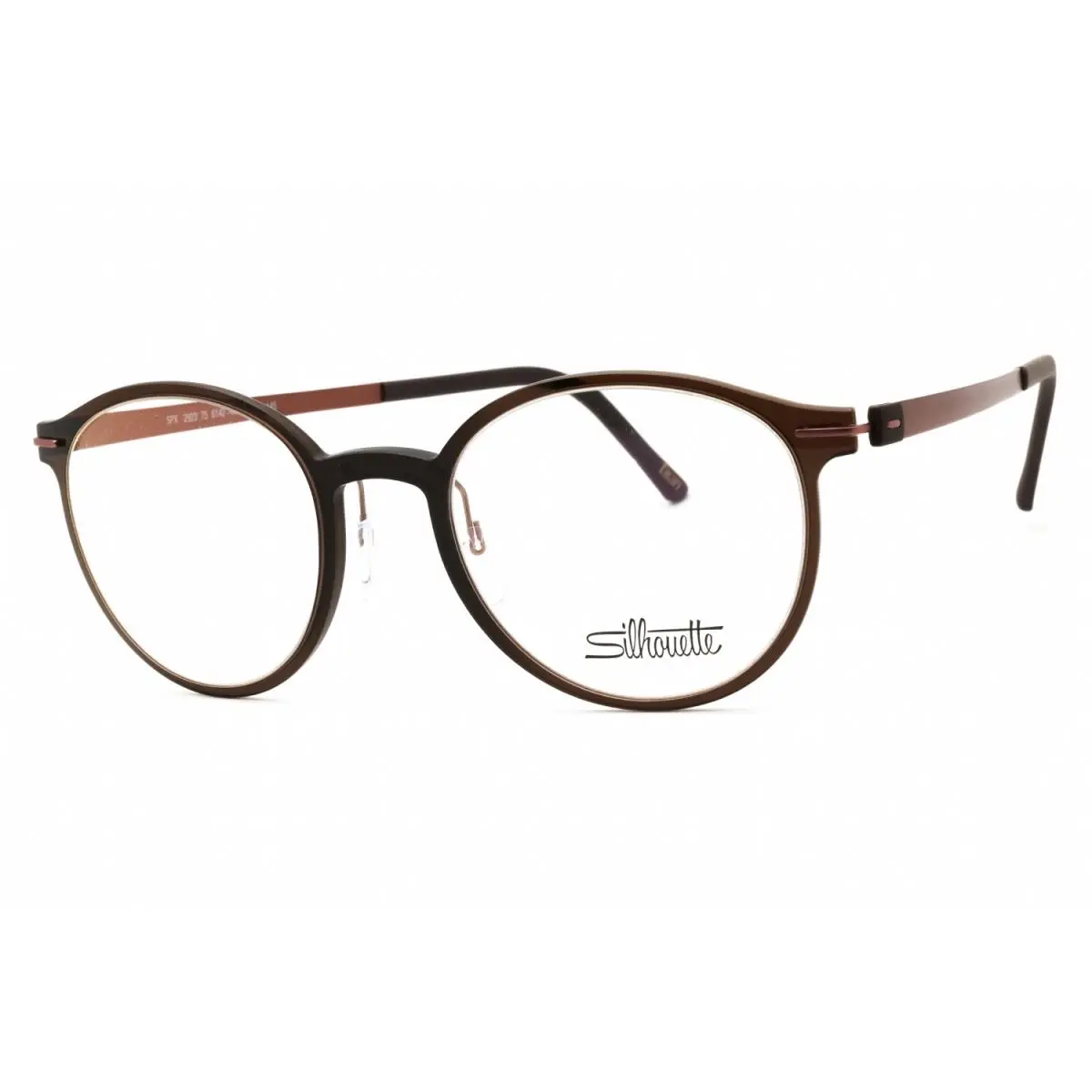 Silhouette Infinity View 2923/75-6142 Eyeglasses 49mm