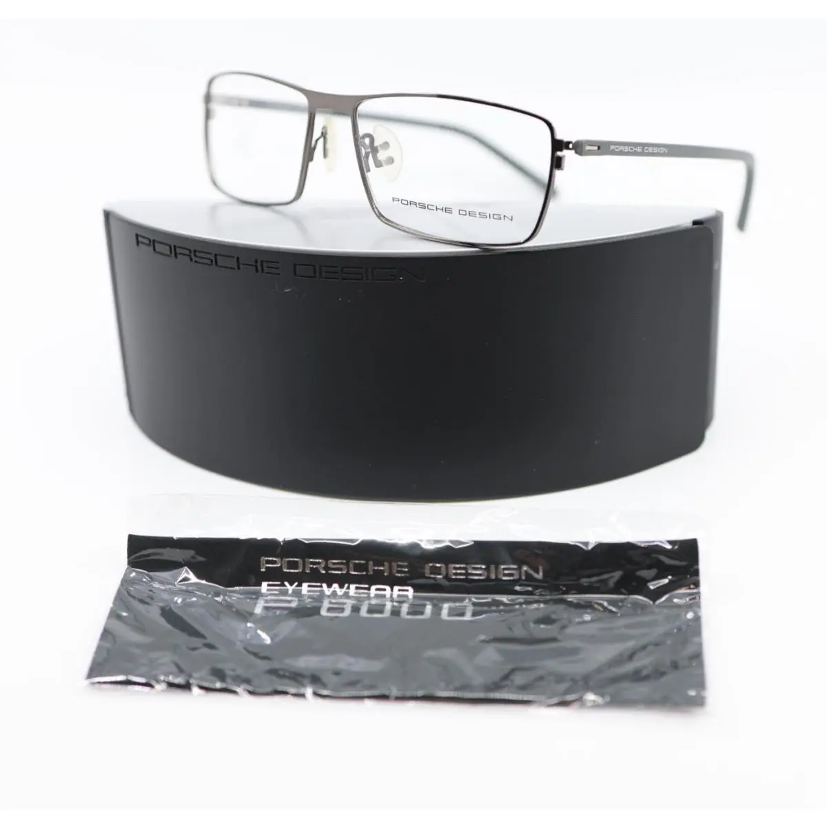 B0 Porsche Design P`8245 Light Gun Gray Frames Glasses 58-16-140