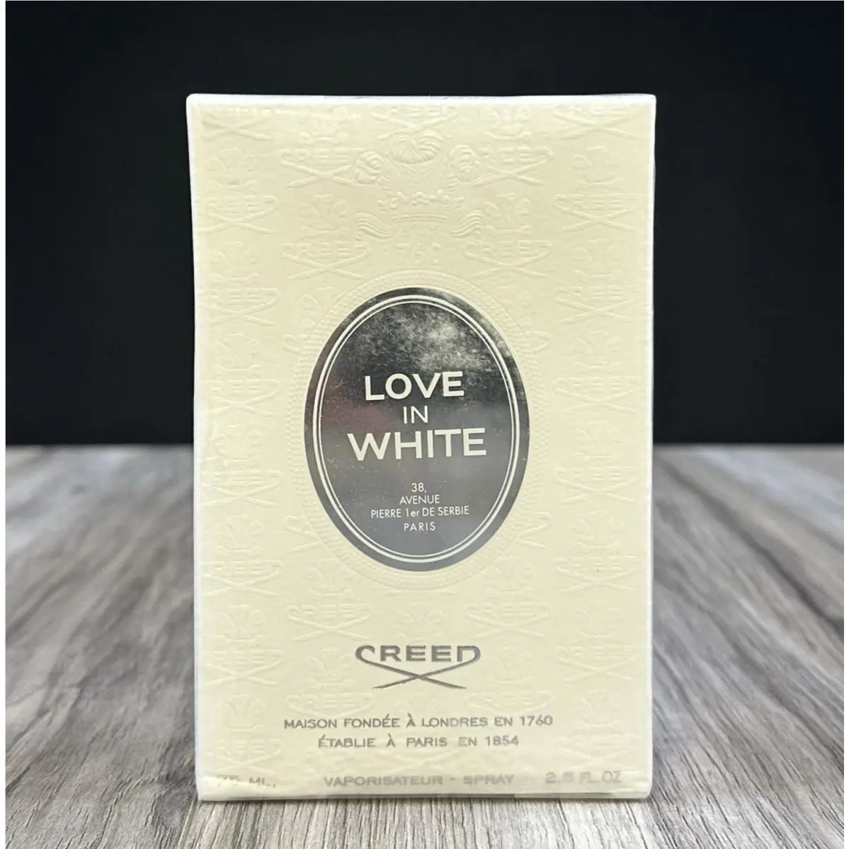 Creed Love in White Eau de Parfum 2.5 oz Womens Perfume