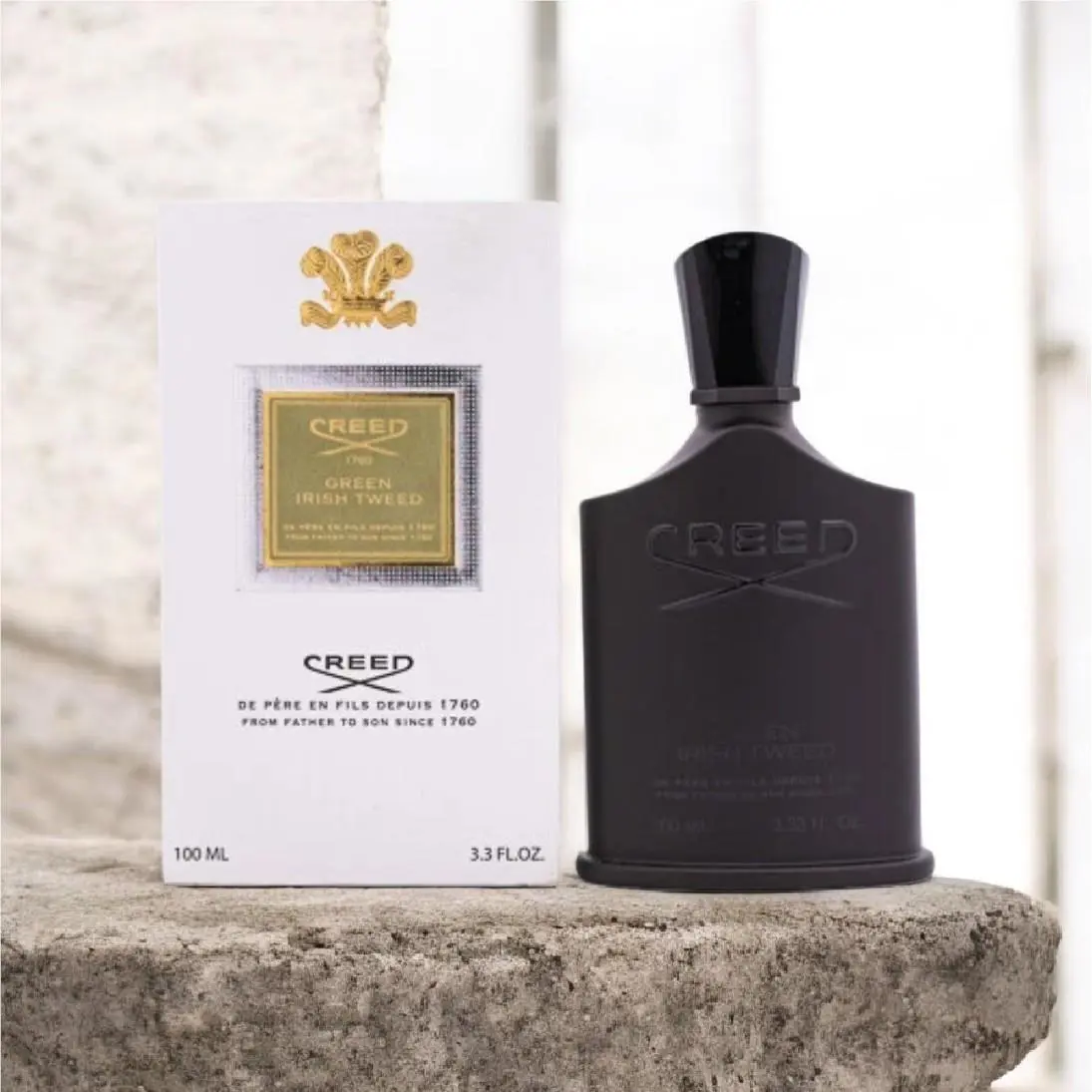 Green Irish Tweed by Creed Cologne For Men 3.3 oz / 100 ml