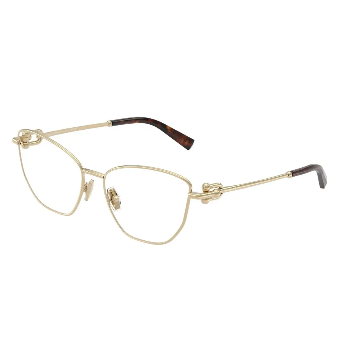 Tiffany 1166 Eyeglasses 6021 Gold