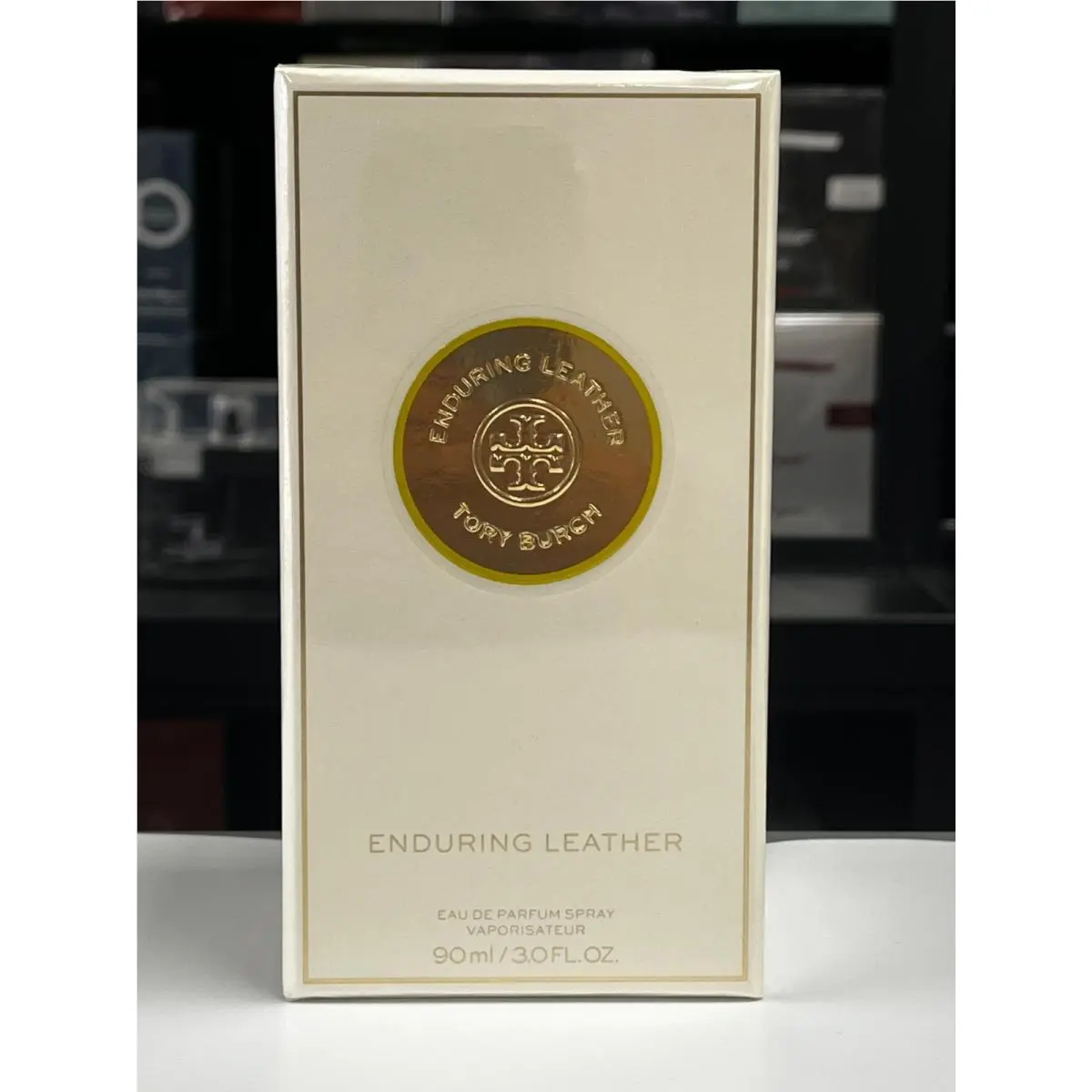 Tory Burch Enduring Leather Eau de Parfum For Women 3.0 Fl. Oz. / 90ml