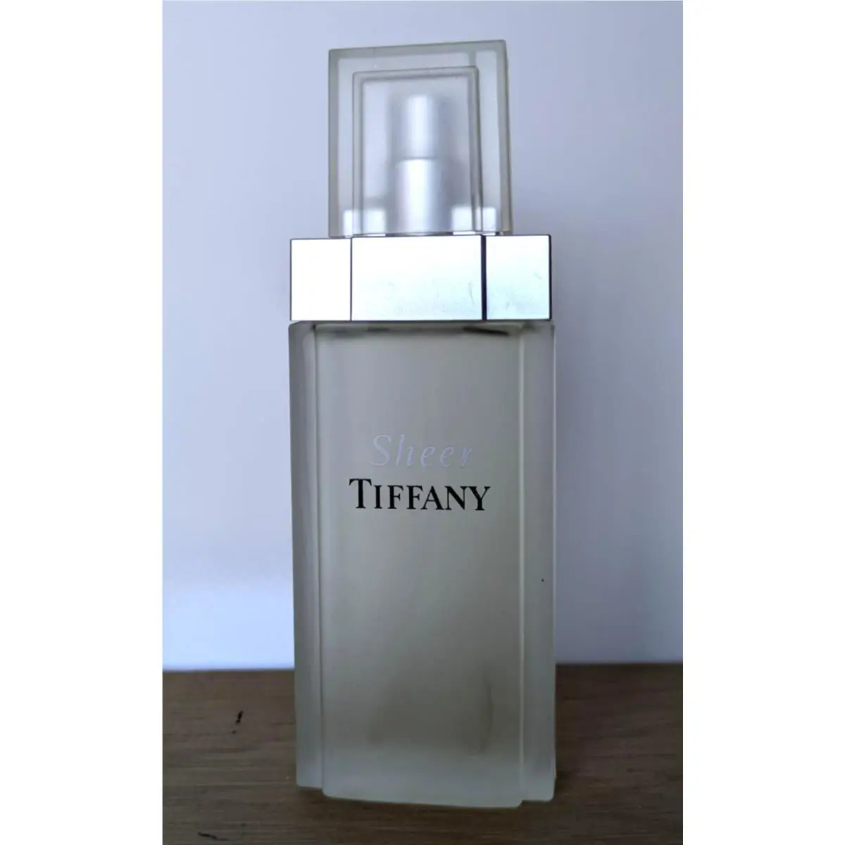 Vintage Tiffany Co. Sheer Tiffany Eau de Parfum Spray 3.4 fl oz / 100 ml