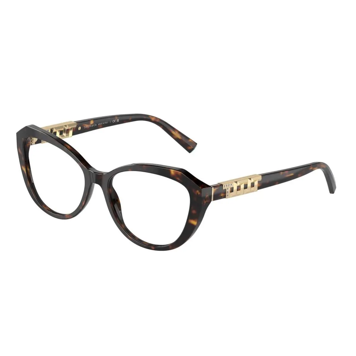 Tiffany 2241B Eyeglasses 8015 Tortoise