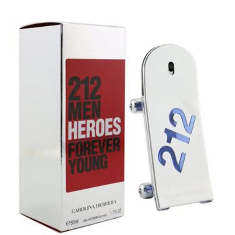 Carolina Herrera Men`s 212 Heroes Forever Young Edt Spray 1.7 oz Fragrances