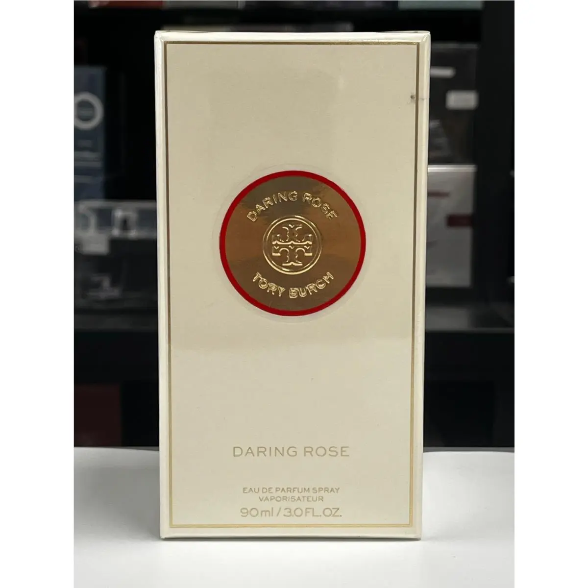 Tory Burch Daring Rose Eau de Parfum For Women 3.0 Fl. Oz. / 90ml