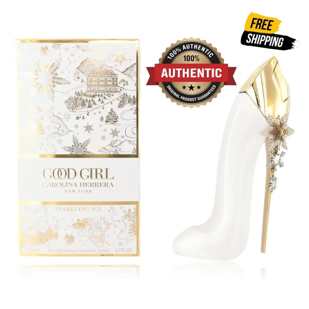 Good Girl Sparkling Ice by Carolina Herrera 2.7oz Edp Spray Women