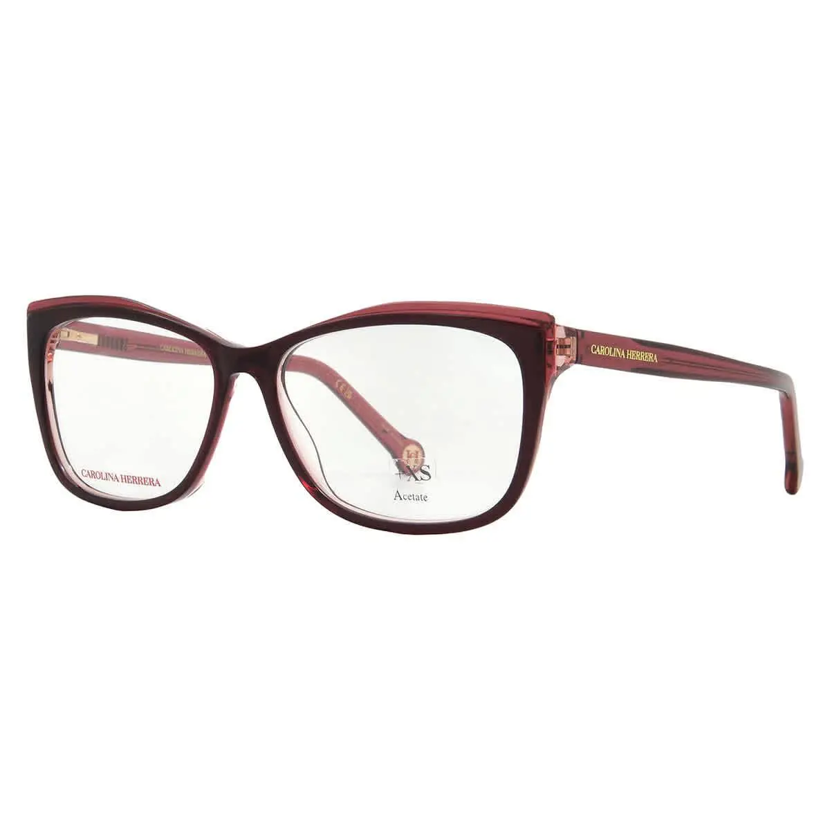 Carolina Herrera Demo Cat Eye Ladies Eyeglasses Her 0208 0C8C 55 Her 0208 0C8C