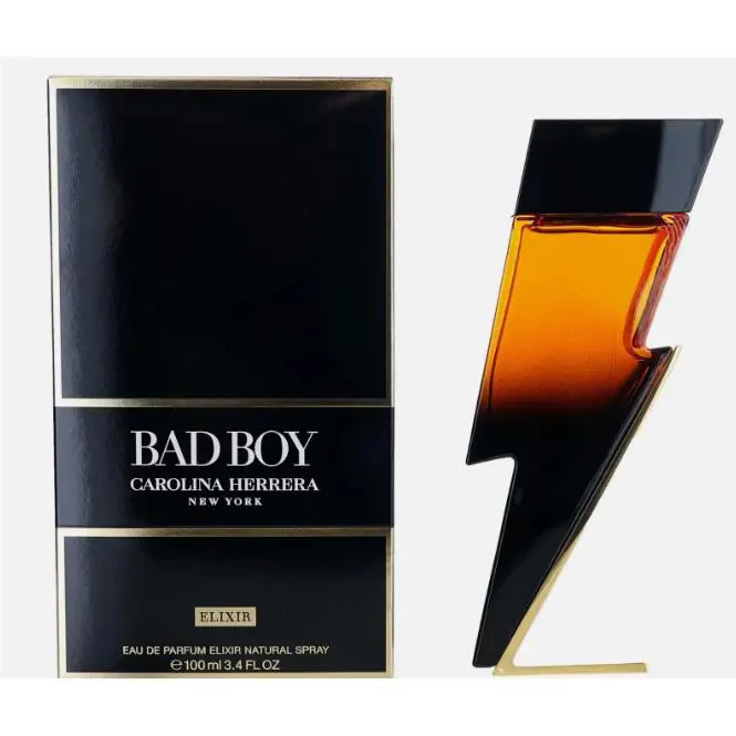 Bad Boy Carolina Herrera Elixir 3.4 oz Edpe Spray