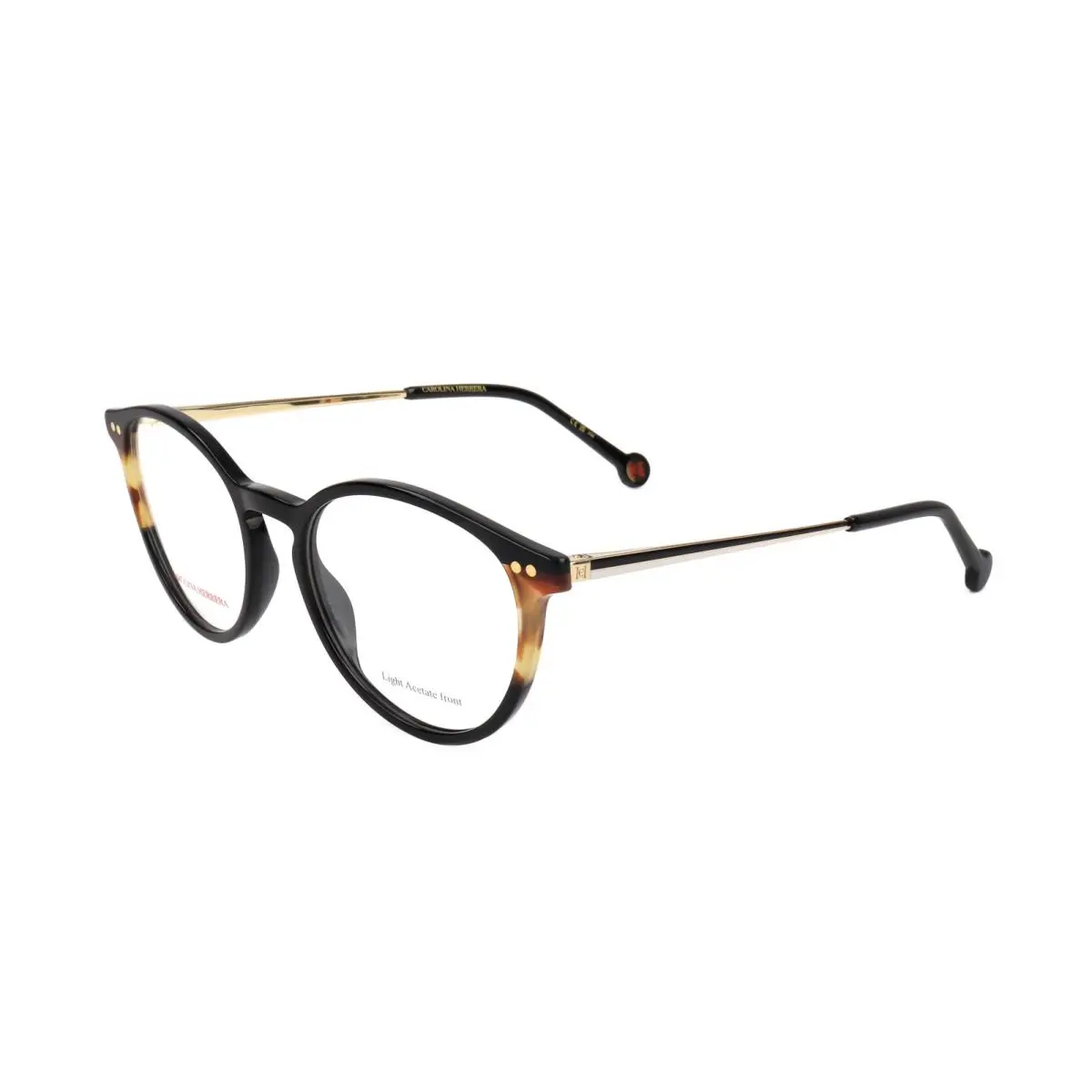 Carolina Herrera Women`s 51mm Black Havana Eyeglasses HER0166-WR7-51 - Frame: Black, Lens: No Color, Other Frame: Black Havana