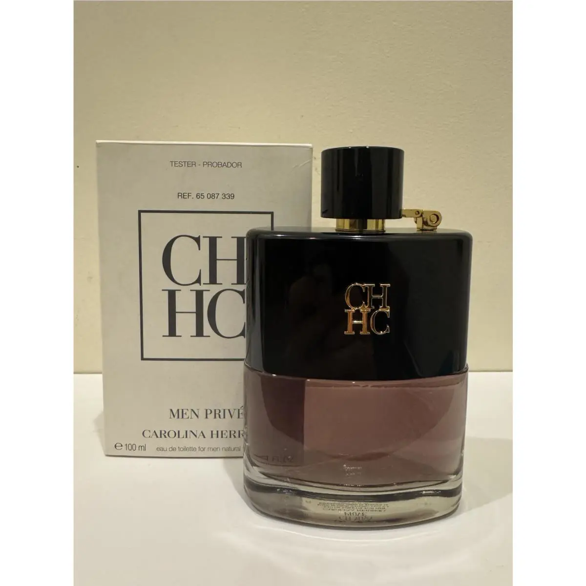 Carolina Herrera CH Men Prive 100ml 3.4oz Tester