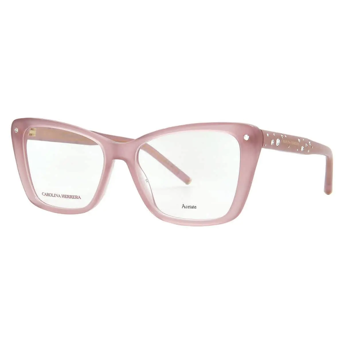 Carolina Herrera Demo Cat Eye Ladies Eyeglasses Her 0149 0FWM 53 Her 0149 0FWM