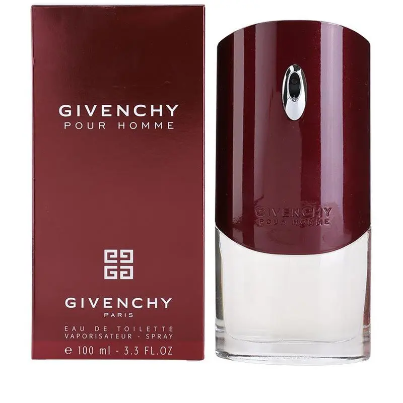 Givenchy Pour Homme Edt Spray Men 1.7 OZ