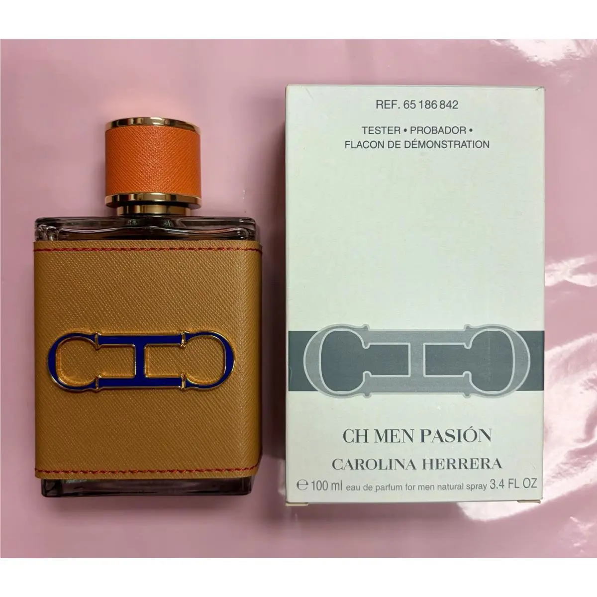 Carolina Herrera Men Ch Pasion Edp 3.4 Oz Men’s