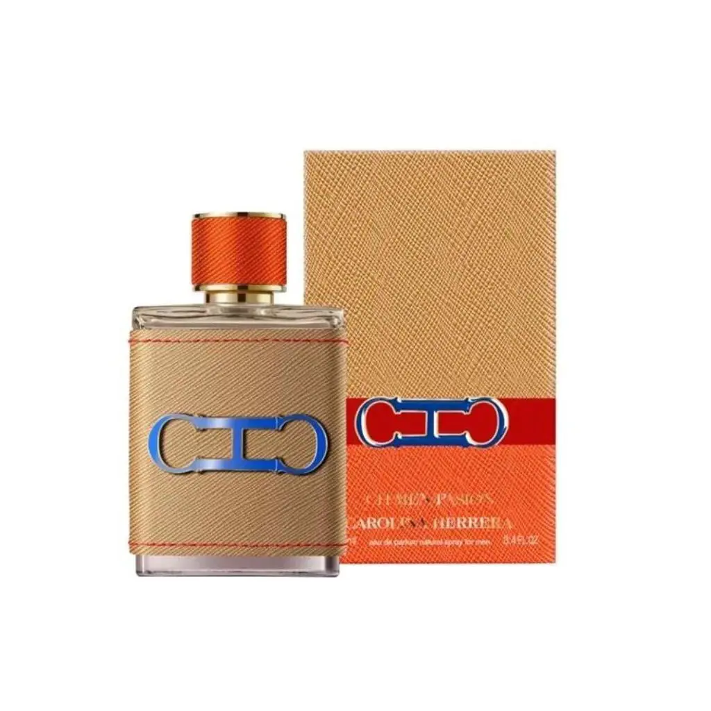 Carolina Herrera Men`s CH Pasion Edp 3.4 oz Fragrances 8411061055182