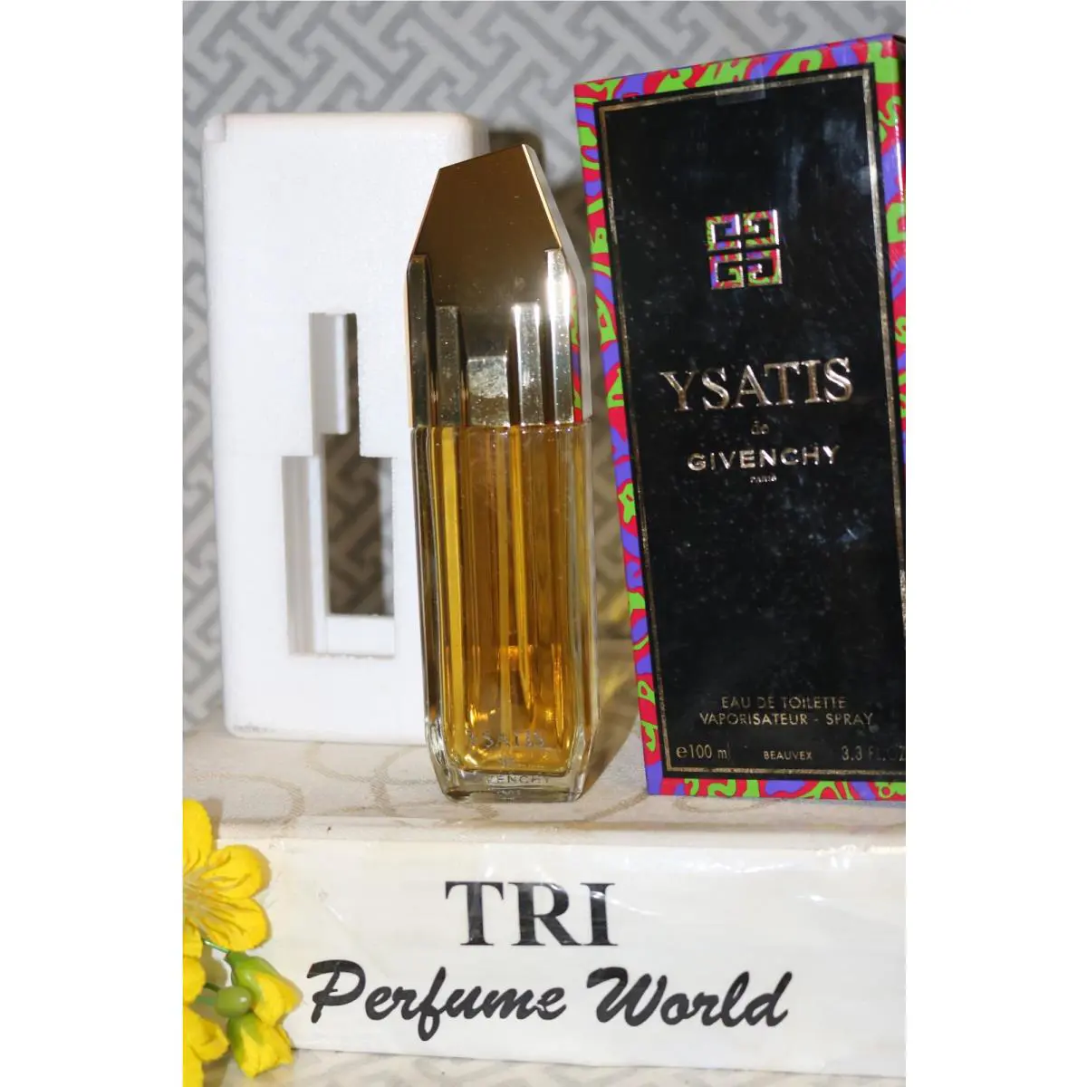 Vintage Ysatis DE Givenchy Eau de Toilette Women Spray 3.3 Oz. Formula