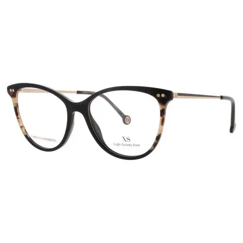 Carolina Herrera HER-0210-WR7-52 Eyeglasses Eye Glasses WR7 Black/havana Authent