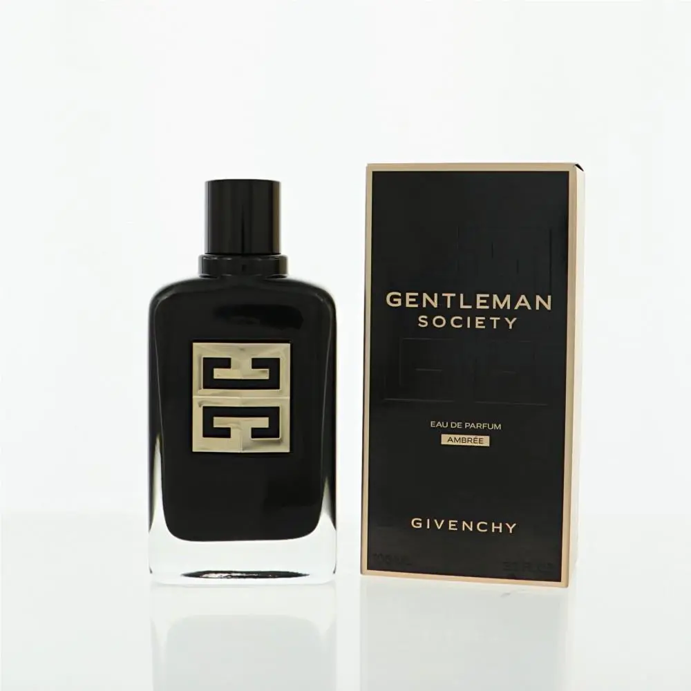 Gentleman Society Ambree by Givenchy Box For Men 3.3 Oz Eau De Parfum Spray