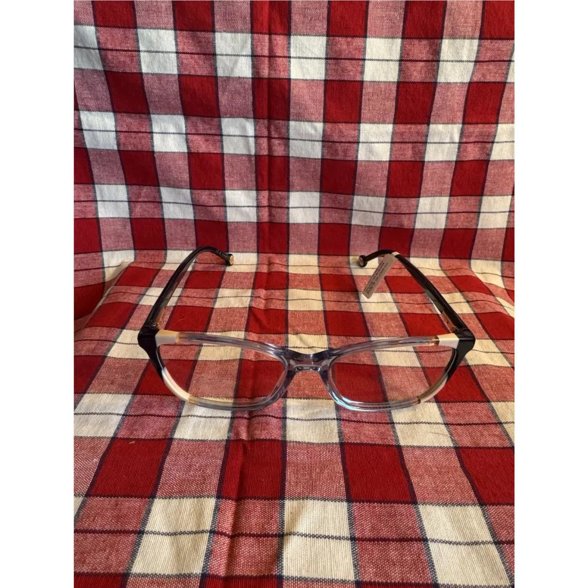 Carolina Herrera Women`s Eyeglasses Plastic Frame Her 0124 Blue 54-16-145