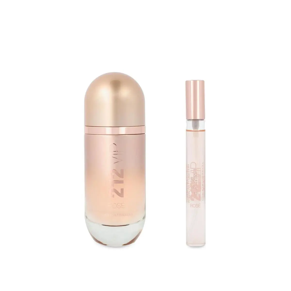 Set-carolina Herrera 212 Vip Rose W 2pc. Sert 2.7 Edp spr/.34 Edt Spr
