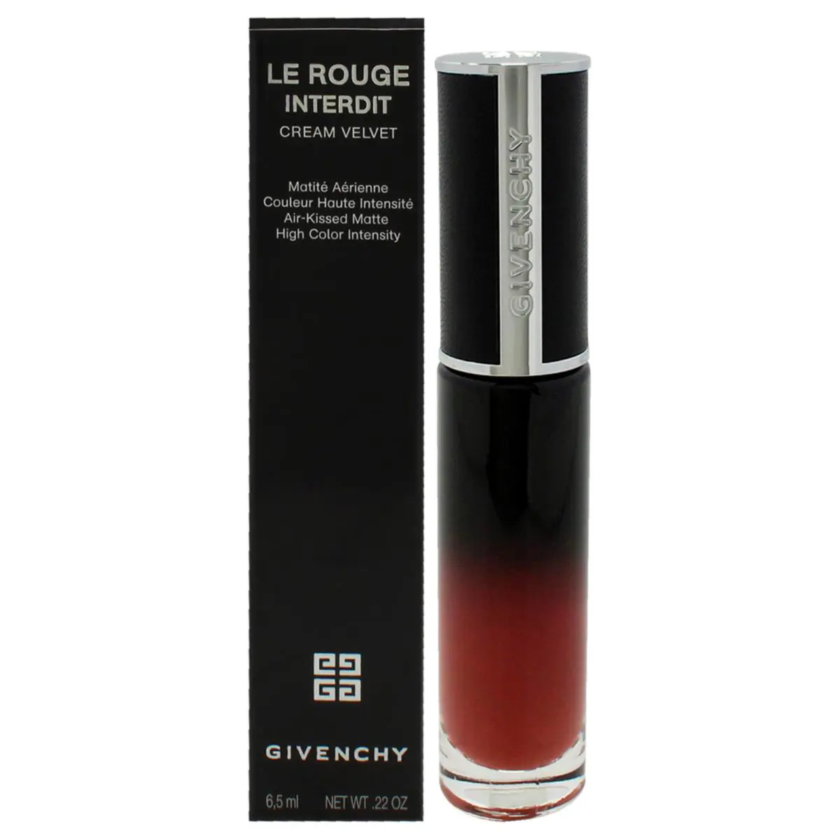 2 Pack Le Rouge Interdit Cream Velvet Lipstick-51 Brun Cuivre by Givenchy-0.22oz