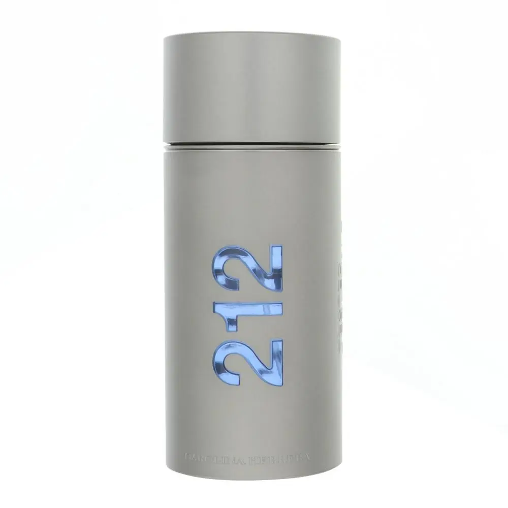 212 by Carolina Herrera Tester For Men 3.4 Oz Eau De Toilette Spray