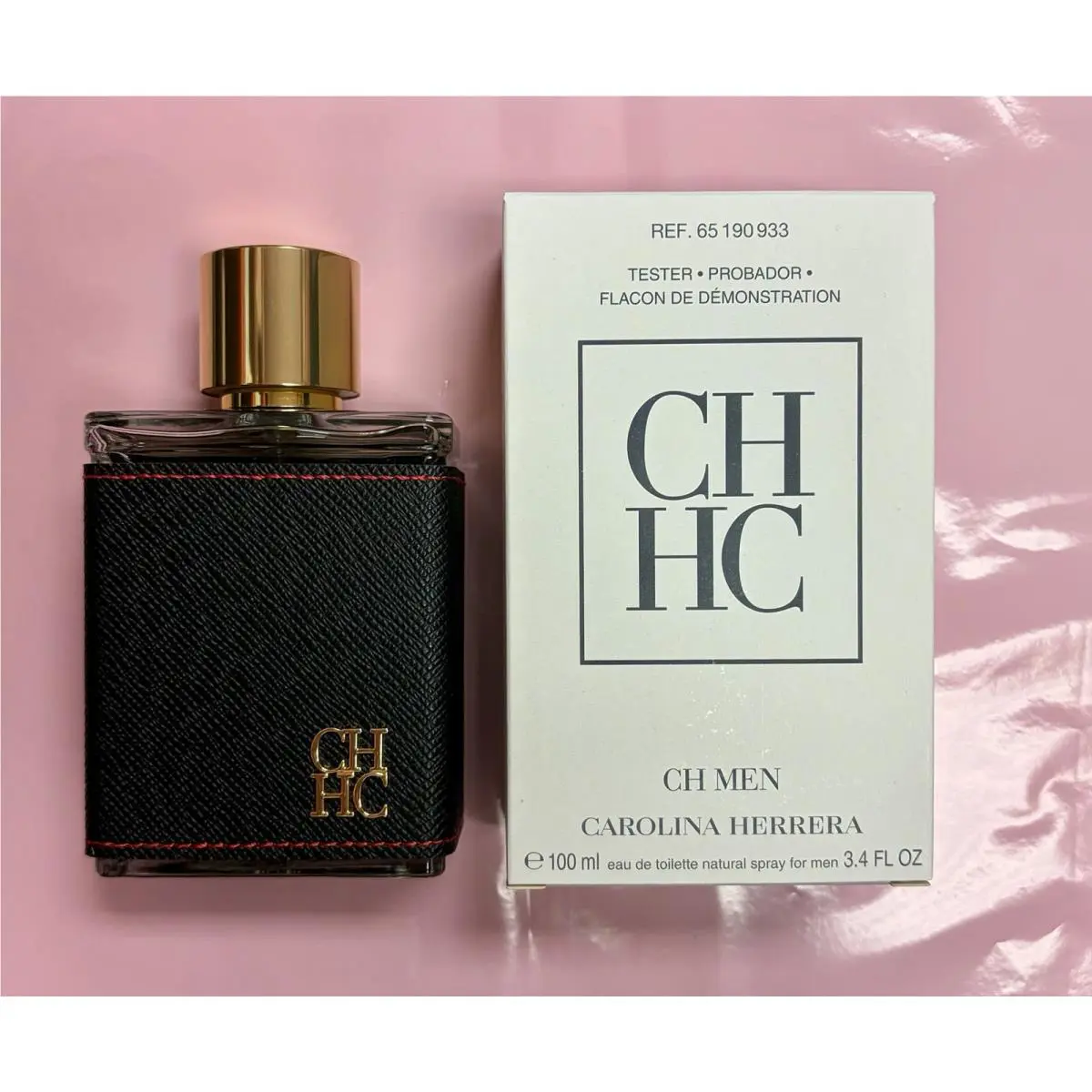 CH Men by Carolina Herrera Edt 3.4 Oz Men’s