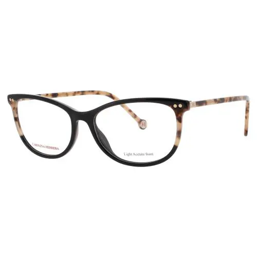 Carolina Herrera HER-0213-WR7-54 Eyeglasses Eye Glasses WR7 Black/havana Authent