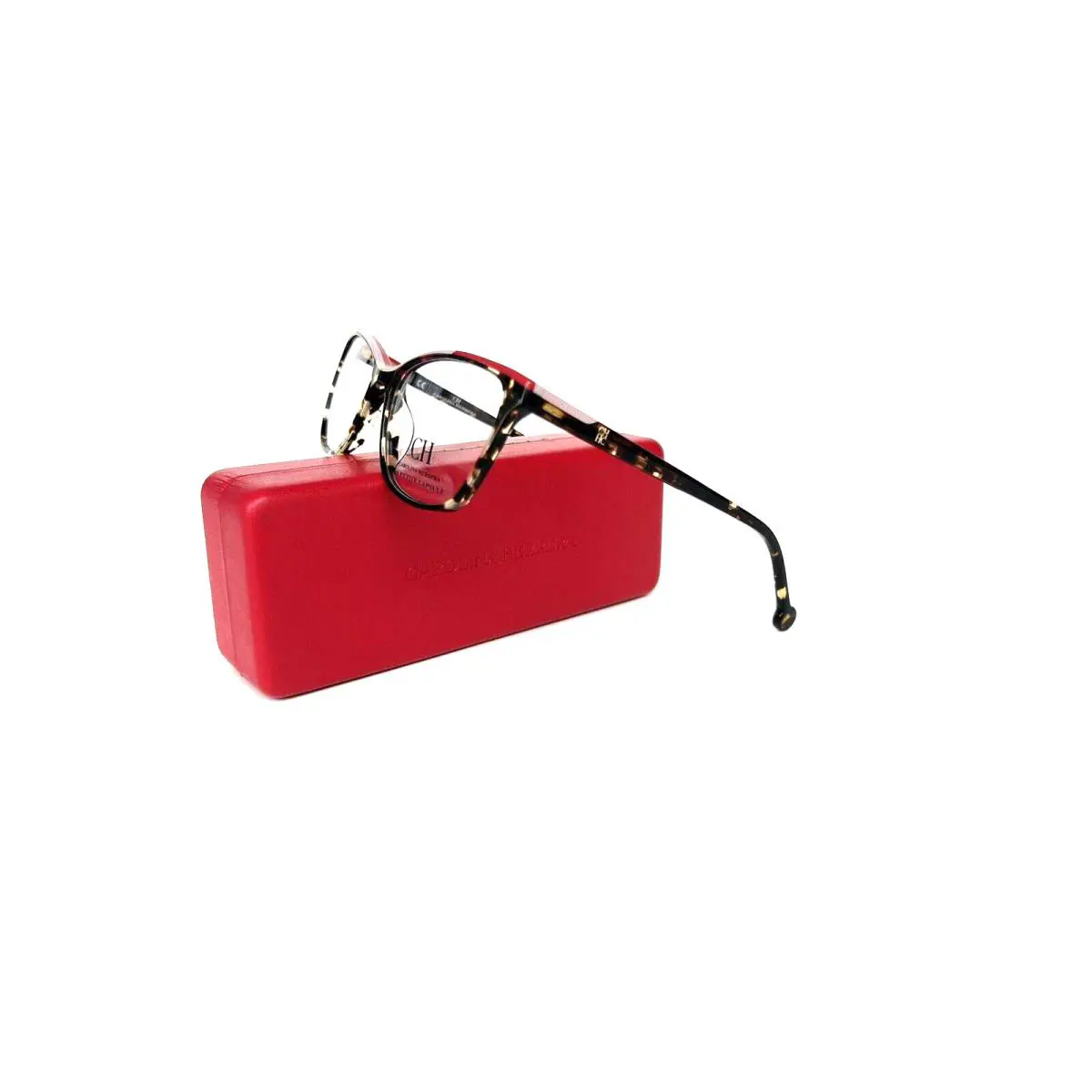 Carolina Herrera Frames Pink Tortoise VHE820K 0780 51 16 135 Eyeglasses - Frame: Tortoise pink