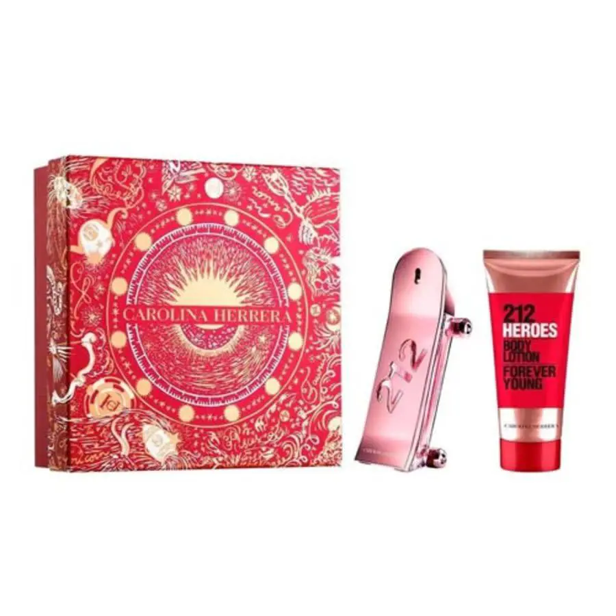 Carolina Herrera Ladies 212 Heroes 2.71 oz Gift Set Fragrances 8411061074855